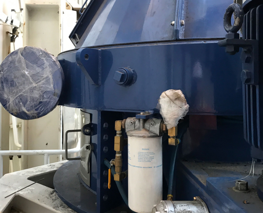 Rig Intake Solids Control and Waste Management Assessment